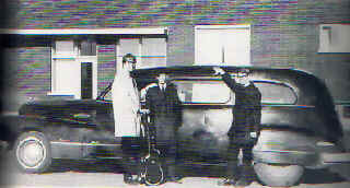 Neil's hearse