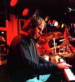Bill Payne at the keyboards