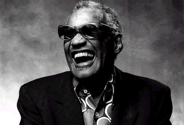 the late Ray Charles