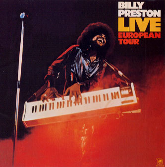 Billy Preston / Live European Tour (1974)