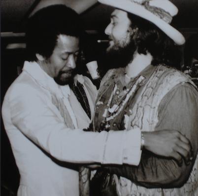 Allen Toussaint with Dr. John