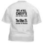 98% of all Chevy's