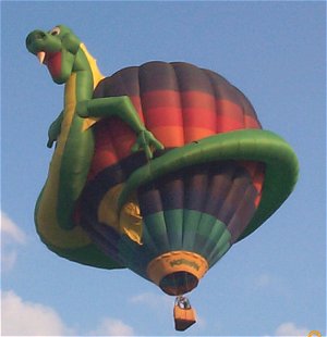 Up, Up and Away