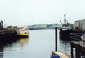 Portland Fishing Wharfs