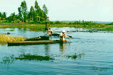Fishing and Playing