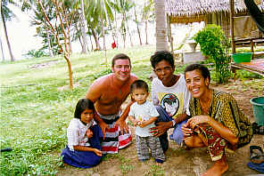 Simon & Dani with hosts