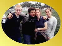 Benny, Hagen, Brit & Suzie