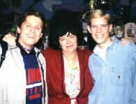 Hagen, Jo and Ryan