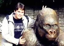 Hagen at the St.Louis Zoo