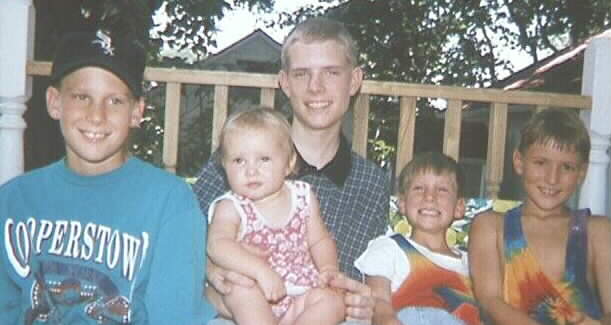 Ryan & the Litt boys