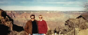 Heather & Terry... a panoramic photo