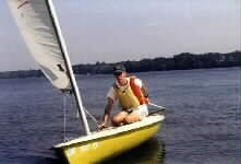 Coming in to shore