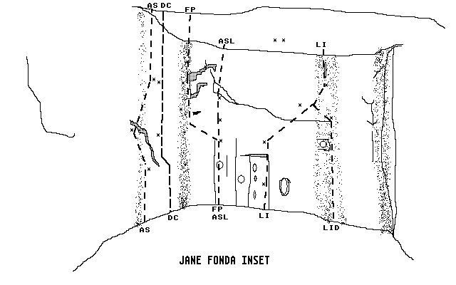 jane fonda extra topo