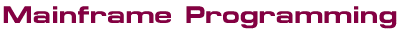 Mainframe Links