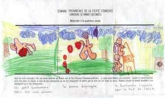 Un petit bonhomme