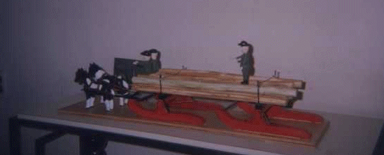 Haulin' logs