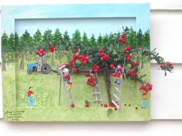 Le Fleur du Pommier
