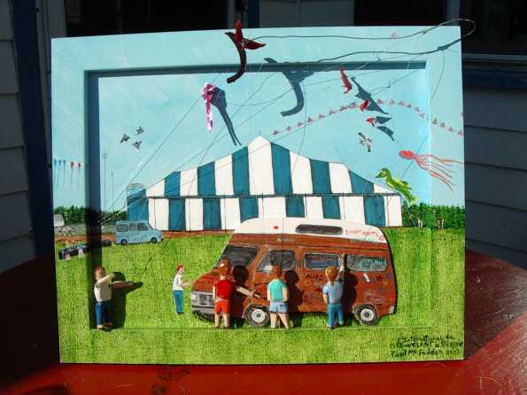The Kite Festival Dieppe