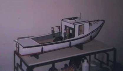 Lobster boat