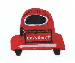 Old Red Truck