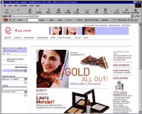 eve main page
