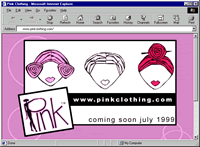 pink clothing