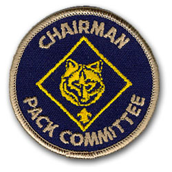 Pack Committee Chair image
