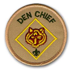 Cub Scout Den Chief 