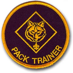 Pack Trainer badge