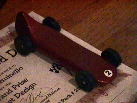 Wedge Pinewood Derby Bundle