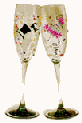 Two wineglasses
