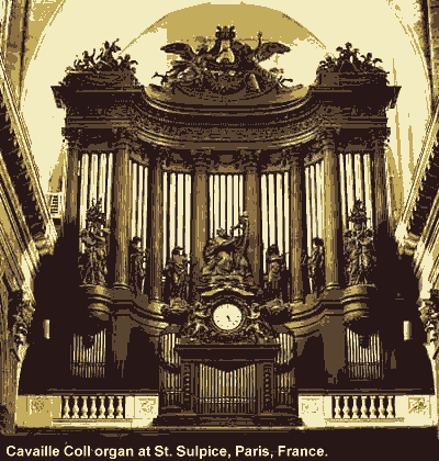 Dupre's Organ,St. Sulpice