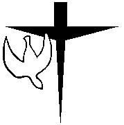 Black Cross and Dove