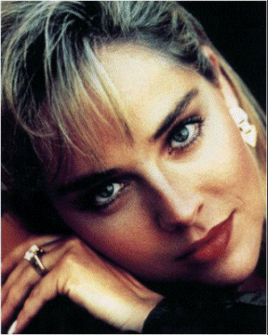 Portrait of Sharon 
