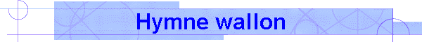 Hymne wallon