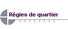 Rgies de quartier