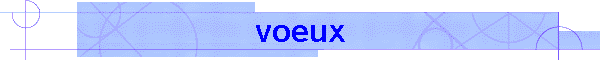 voeux