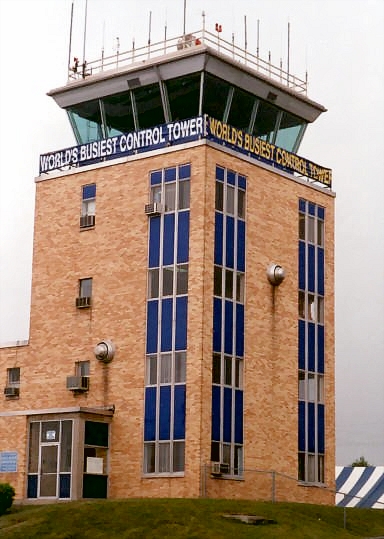 The Busiest Tower In The World