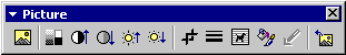 Picture Toolbar