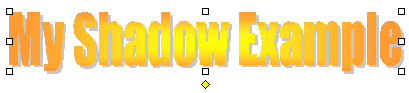 My Shadow Example