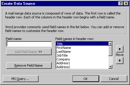 Create Data Source Form