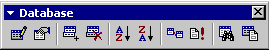 Database Toolbar