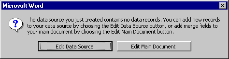 Edit Data Source Box