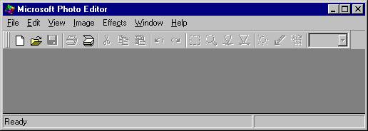 Microsoft Photo Editor
