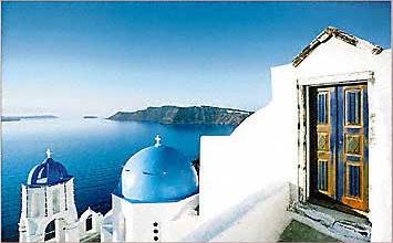 Greek Islands Vista at Santorini