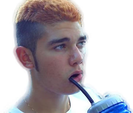 Grandson Christopher Fichera