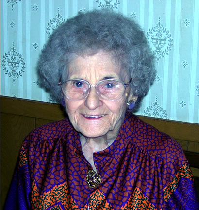 My Aunt Emily 95 years old and more fit than anyone you might know!!