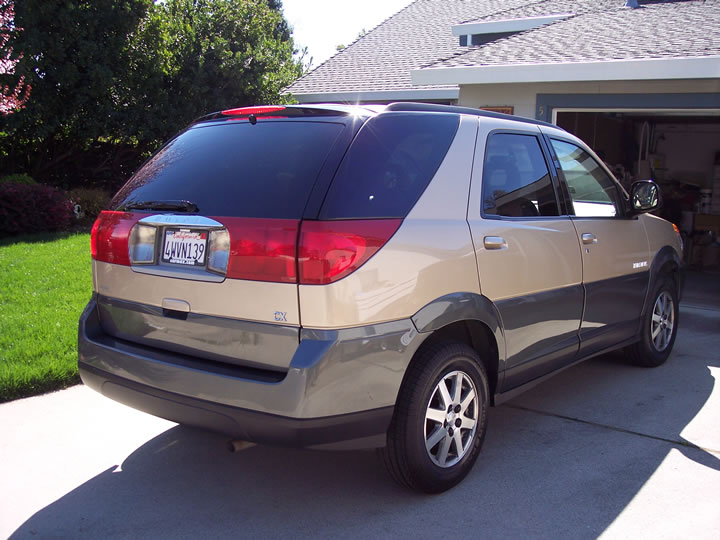 Papa Als Buick Rendezvous SUV