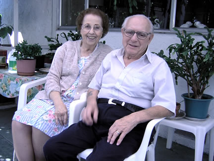 Mom and Dad now married 65 years, married in June of 1938.