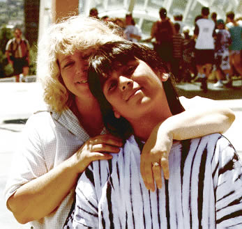 Nana Dianna and Grandson Daniel